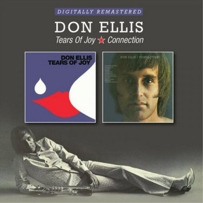 Don Ellis Tears of Joy/Connection (CD) Album (UK IMPORT)