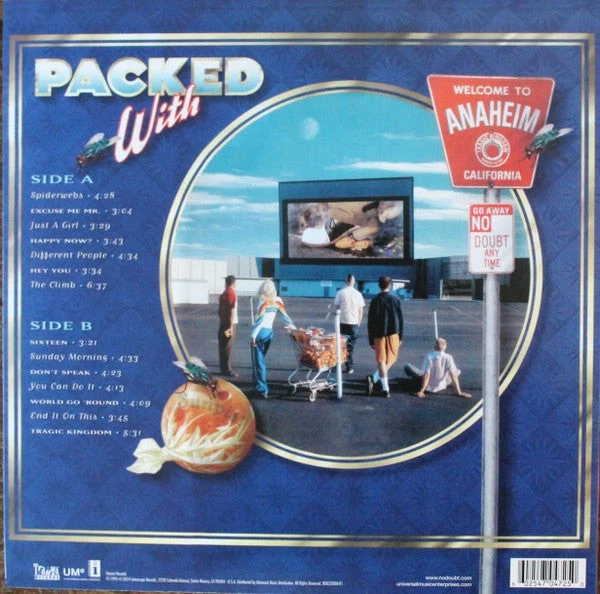 Tragic Kingdom - No Doubt | LP Black Vinyl | 1995 Album New Sealed - Image 2 of 2