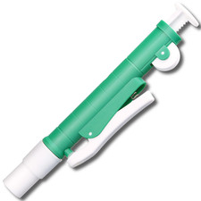 Pipette Pumps,Scientific Pipette Pump 10Ml, Green, for Disposable Plastic and Gl