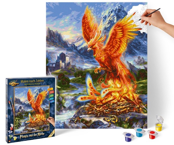 Schipper 609130870 - Paint By Numbers - Phoenix A