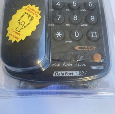 New Telecraft Technologies Phone SP-1491D Corded (damaged Packaging Landline 