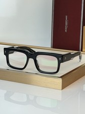Jacques Marie Mage HEMMINGS Black/Clear 51-22-150mm New With Case