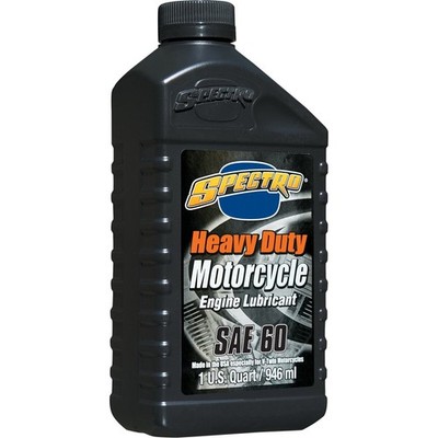 メンテナンス SPECTRO Heavy Duty Motorcycle Oil SAE 60 Spectro SAE 60 Heavy Duty Petroleum Motorcycle Engine Lubricant