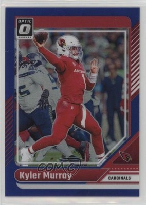 2024 Panini Donruss Optic Blue Prizm 97/199 Kyler Murray #1 1n9r