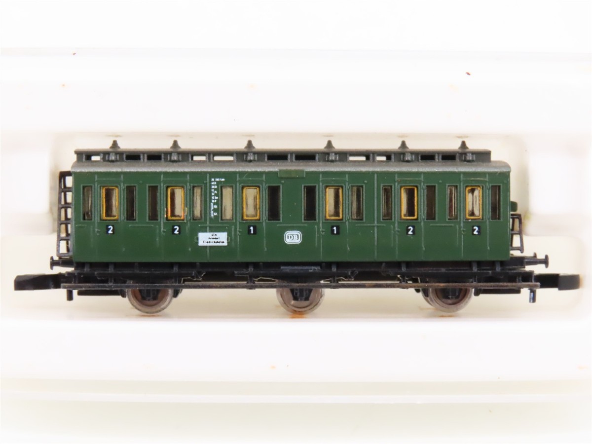 Z Scale Marklin Mini-Club 8704 DB German Federal 1st/2nd Class