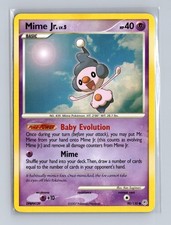 Mime Jr. 90/130 Common Diamond & Pearl Pokemon HP on eBay