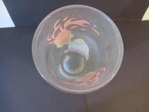 2002 Homer The Simpsons Glas mattiert Hi Ball Trinkglas Flaming Moe - Bild 10 von 16