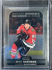 Hardman, Mike - 2021-22 O-Pee-Chee Platinum - Marquee Rookies