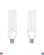 Dichroma 2-Pack 20W Bug Zapper Bulbs - E27 Base, Compatible with Meilen & More