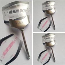3 Benefit ~ Straight Brows ~ Two Different Looks Shaping Stencils