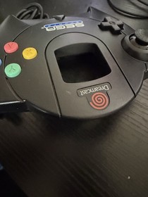 Official Sega Dreamcast Black Sports Edition Controller OEM HKT-7700