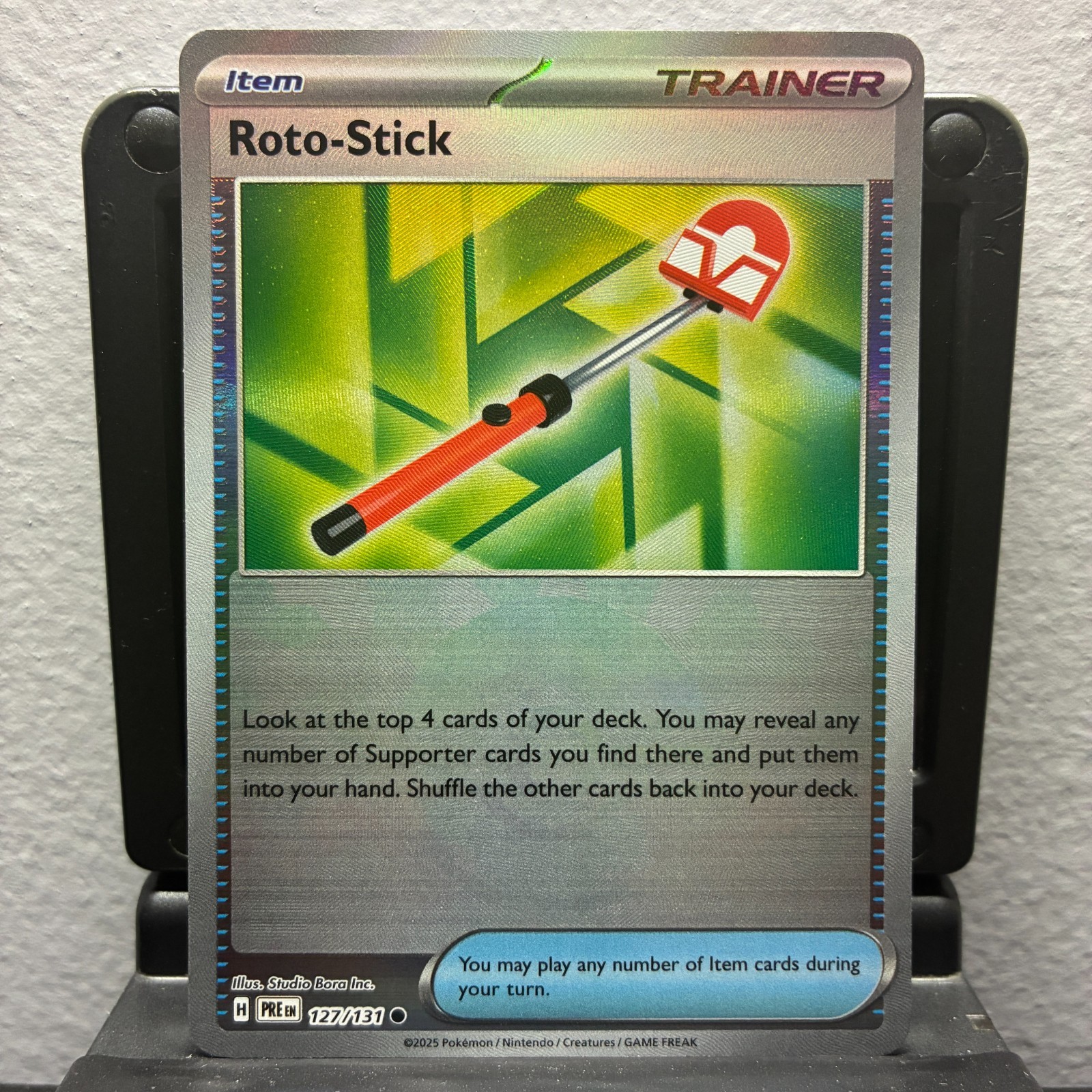 Roto-Stick 127/131 - Prismatic Evolutions - Common NM