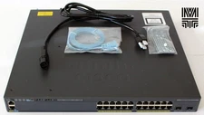 Cisco WS-C2960XR-24PD-I 24 Port 10/100/1000GbE 2x SFP+ Switch