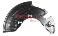 Spritzblech Bremsscheibe Metzger Autoteile 6115215 FüR VW Audi A6 Skoda 3B6 B5 1