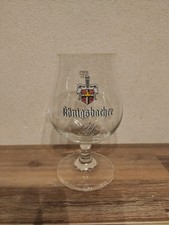 NR. 1049, K&Ouml;NIGSBACHER PILS, 0.3l, Bierglas, Sammlungsaufl&ouml;sung,
