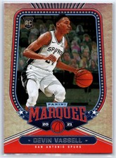 2020-21 Panini Marquee - DEVIN VASSELL #243 Rookie Card*. rookie card picture