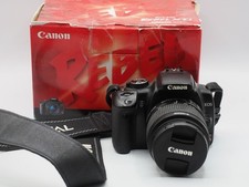 Canon EOS Rebel XTi DSLR w/18-55mm II zoom, batt, charger, Boxed,