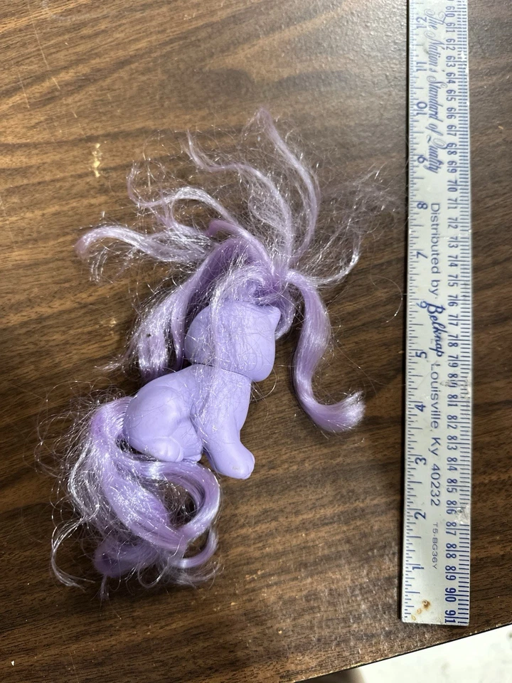 Nota musical púrpura Mattel Little Pretty Beauty Mobile Carla Kitty RARA H13 Foto 2 de 2