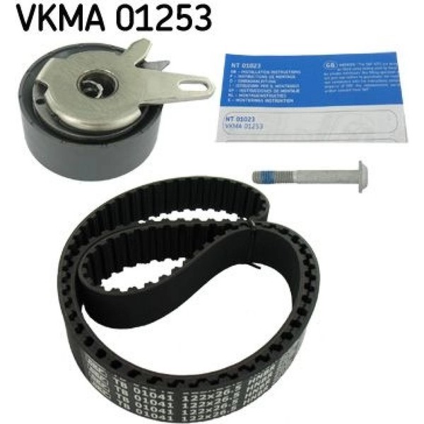 SKF Vkma 01253 Zahnriemensatz FüR VW Transporter California T4 70B 70C 7DB 7DK-image