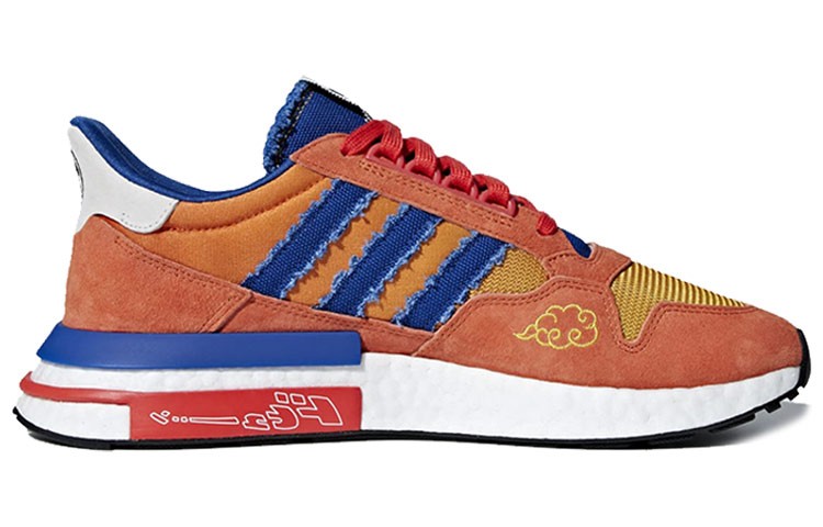 Size 10 - Dragon Ball Z x adidas ZX 500 RM Son Goku for sale