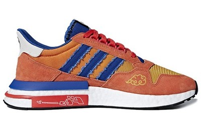 Size 10 - Dragon Ball Z x adidas ZX 500 RM Son Goku for sale