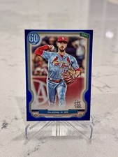 2020 Topps Gypsy Queen Paul DeJong Blue Border #/150 - St. Louis Cardinals