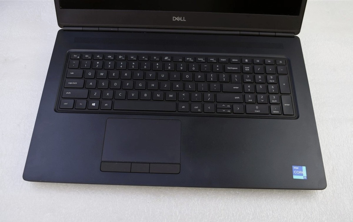 Dell Precision 7760 i7-11850H 64GB MEMORY 2TB SSD nvidia T1200 17