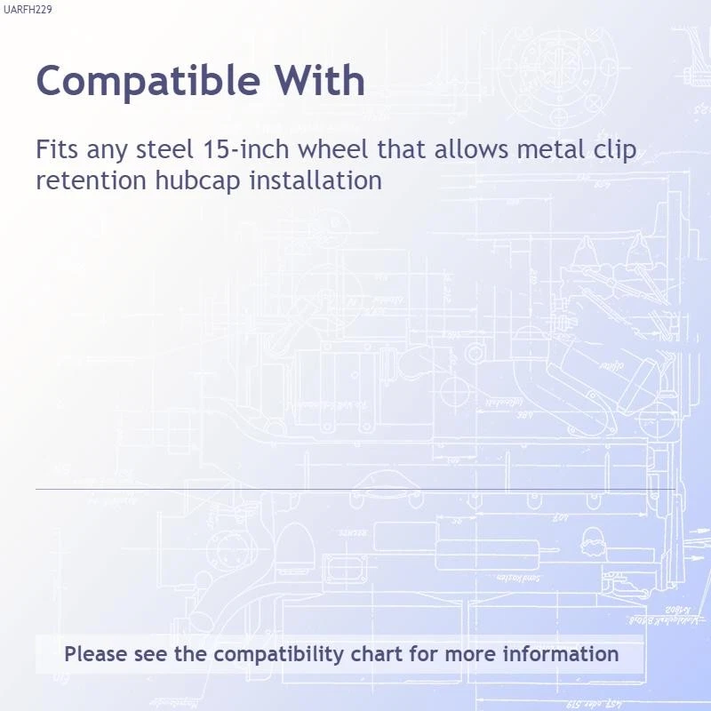 4 Tapacubos CROMADOS de 15" Cubiertas de rueda completas Tapa de llanta Cubierta de tuercas Bujes para ruedas de acero Foto 3 de 4