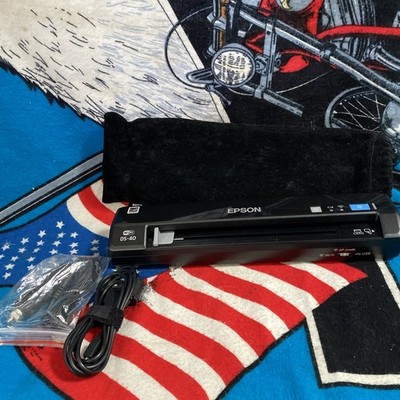 Epson WorkForce DS-40 Portable, Compact Scanner TESTED