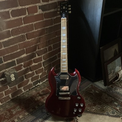 Epiphone SG Pro Electric Guitar Vintage Cherry