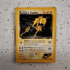 JAM☆プロフ必読☆⭐️SALE⭐️ラッシュブースト ロダン Rocket's Zapdos #15 Prices | Pokemon Gym Challenge | Pokemon Cards