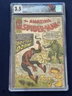The Amazing Spider-Man #5 CGC 3.5 Comic Book Marvel Doctor Doom OW/W