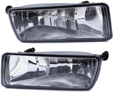 Fog Lights Lamps Drive & Passenger Side Compatible with 2006-2010 Ford Explor...