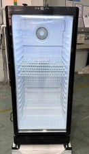 5.7 Cu Ft Commercial Glass Door Beverage Refrigerator Display Cooler ETL