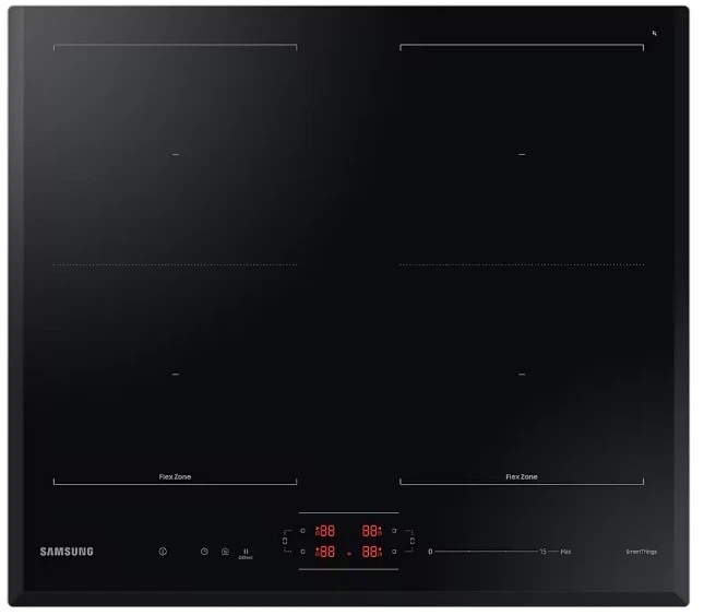 Samsung NZ8500BM 5-1 Oven Cooktop Dual Flex Zone& Wi-Fi Connectivity NZ64B5066KK