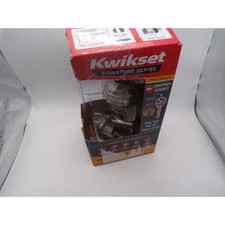 Kwikset Signature Single Cylinder Deadbolt SmartKey Satin Nickel Parts or Repair