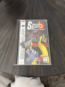 Sega Saturn Game Scud The Disposable Assassin CIB Complete In Box 