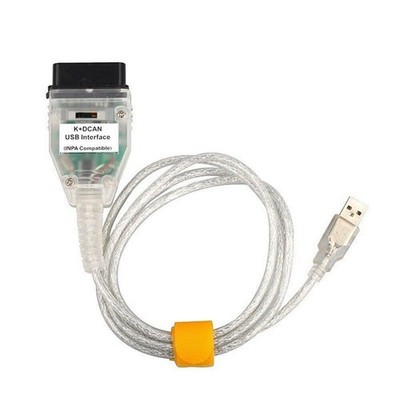 Fit For BMW INPA K+DCAN OBD2 USB Interface Cable With Switch EDIABAS NCSEXPERT