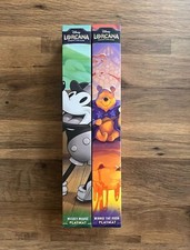Disney Lorcana Winnie the Pooh + Mickey Mouse Playmats BRAND NEW UNOPENED