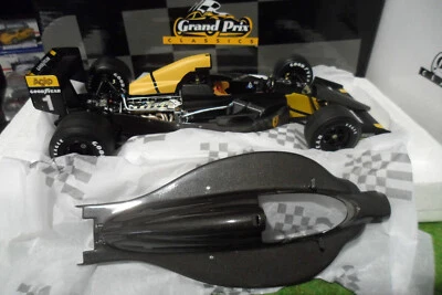 F1 FERRARI 641/2 carbon fiber test car 1990 Alain PROST 1/18 EXOTO 97107 formule - Photo 1/4