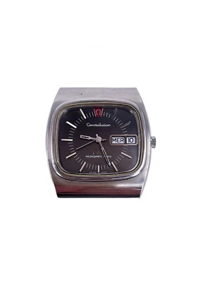 Armbanduhr Omega Constellation Megaquartz 37mm defekt