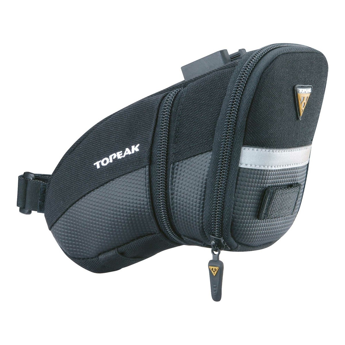 Topeak Aero Wedge Saddle Bag With QuickClick Fitment, Medium