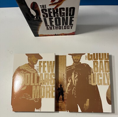 The Sergio Leone Anthology (A Fistful Of Dollars / For A Few