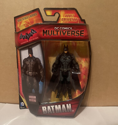 DC Comics Multiverse Arkham Origins BATMAN 4in Action Figure by Mattel ...