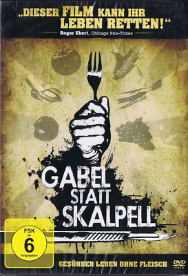 Gabel statt Skalpell - Gesünder leben ohne Fleisch Doku - DVD 2012