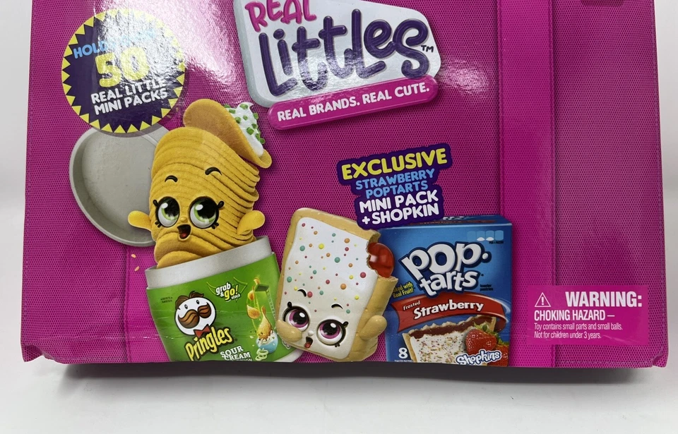 FUNDA SHOPKINS Serie 12 REAL LITTLES COLECCIONISTAS Incluye Strawberry Poptarts Foto 3 de 4