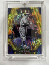 2023 Panini Select Baseball Babe Herman GOLD PRIZM HIGH END RARE. Numbered 4/10
