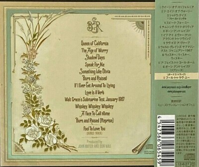 John Mayer Born and Raised サイン入り John Mayer - Born And Raised