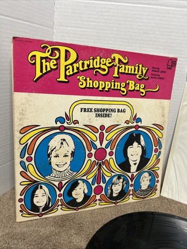 The Partridge Family BELL STEREO Vinyl - Picture 2 of 18