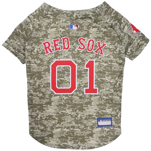 Camiseta deportiva de camuflaje Pets First MLB para perros y gatos linda y de moda para perros - Imagen 15 de 22